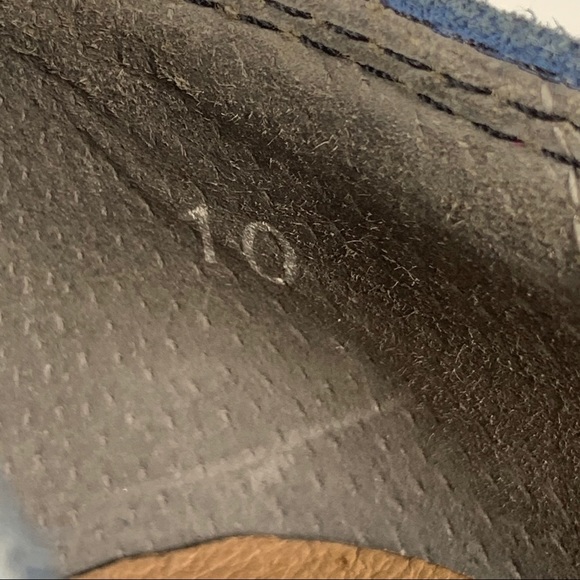 Seychelles Women’s Blue Suede Platform Heels 10 - Picture 7 of 8